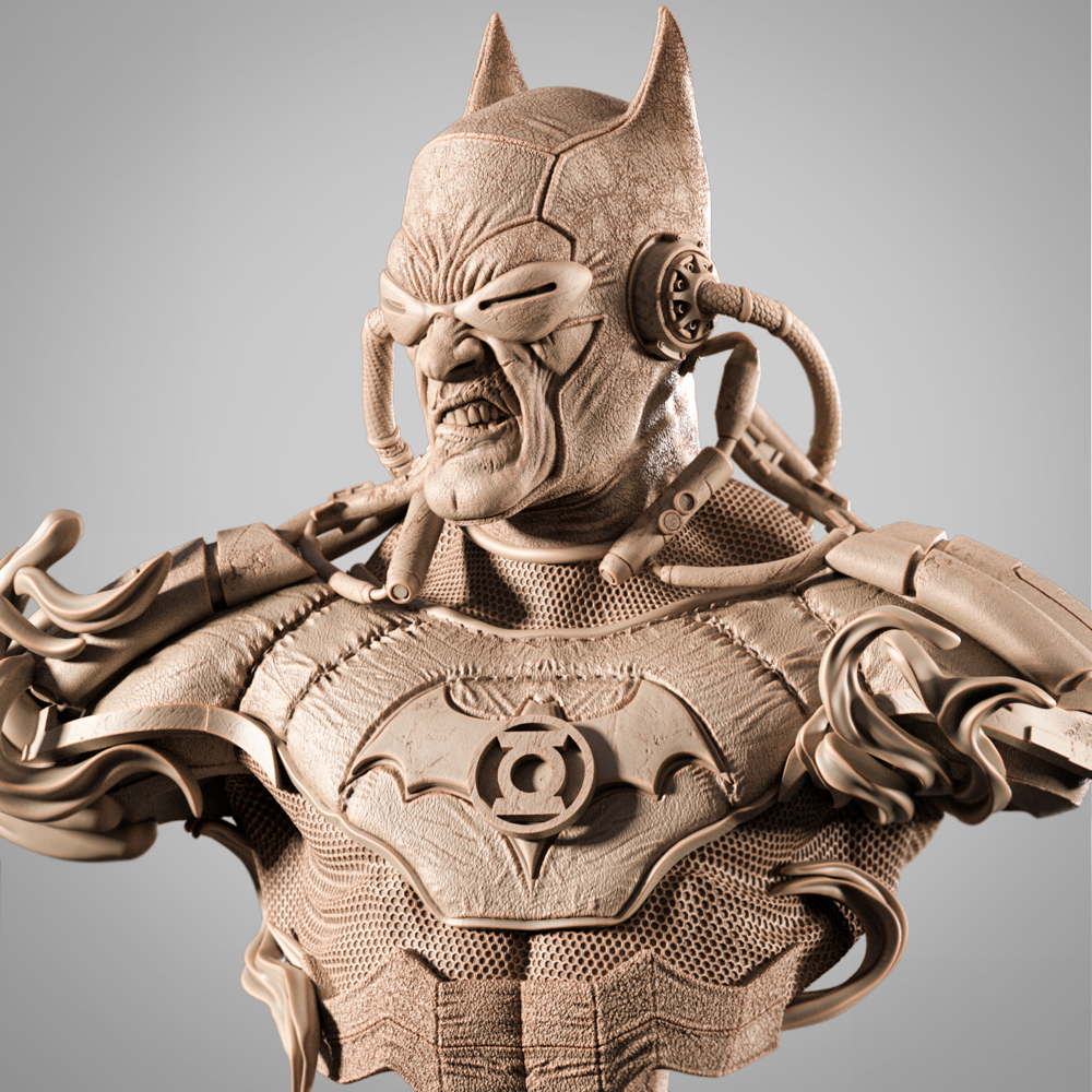 Dawnbreaker - Portrait Bust