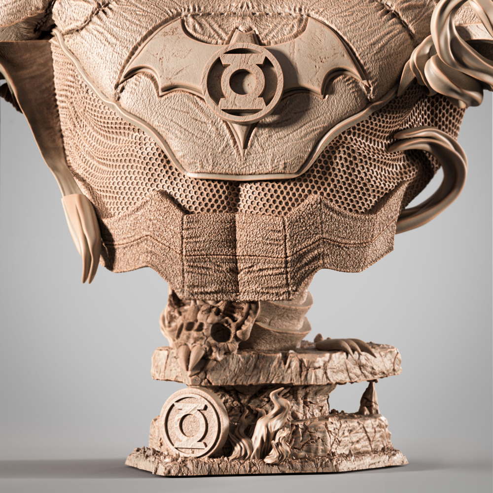 Dawnbreaker - Portrait Bust