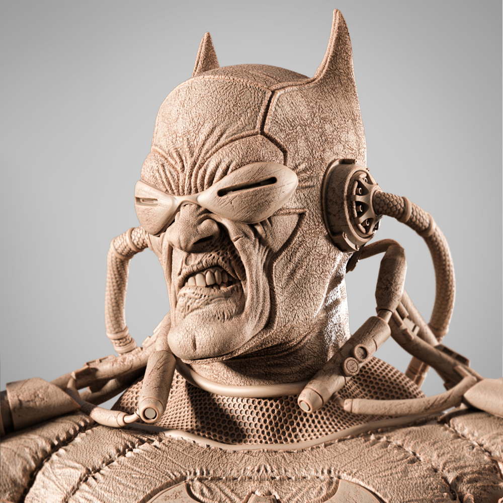 Dawnbreaker - Portrait Bust