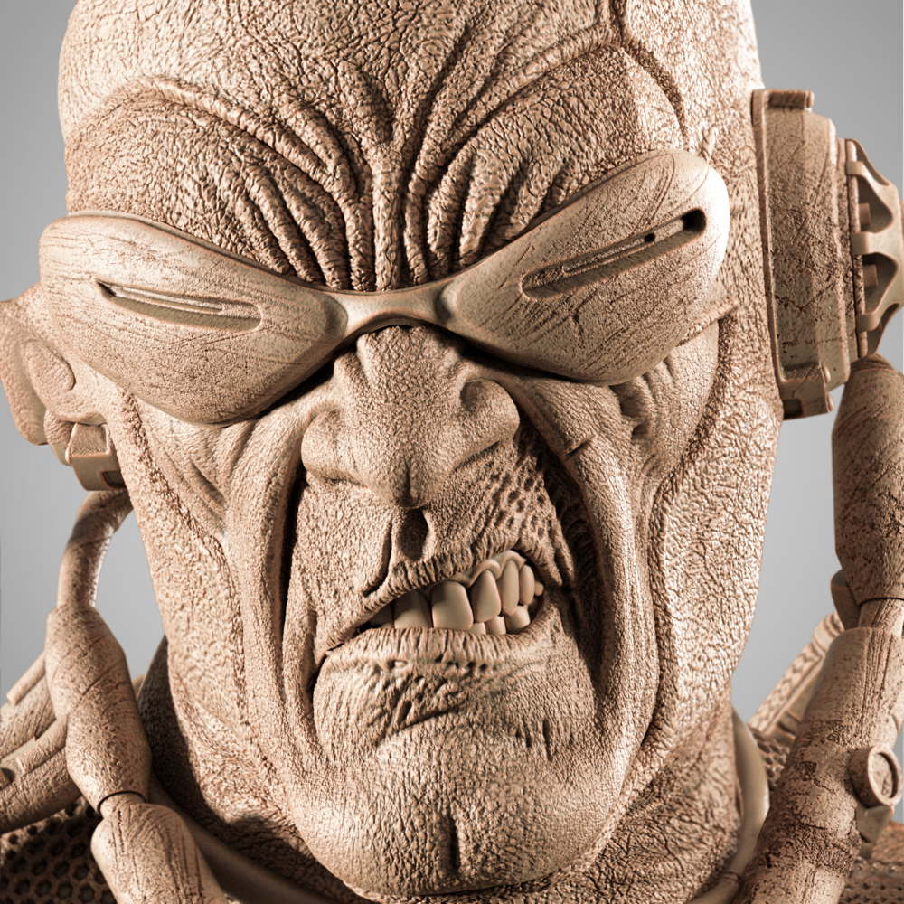 Dawnbreaker - Portrait Bust