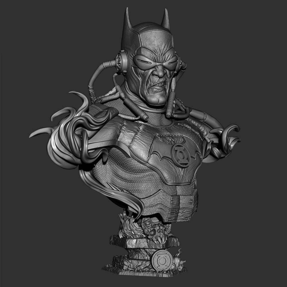 Dawnbreaker - Portrait Bust
