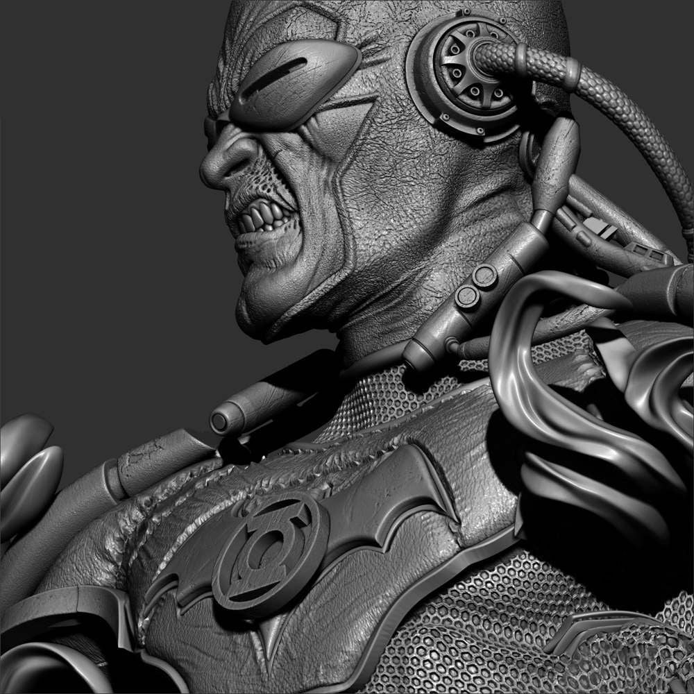 Dawnbreaker - Portrait Bust