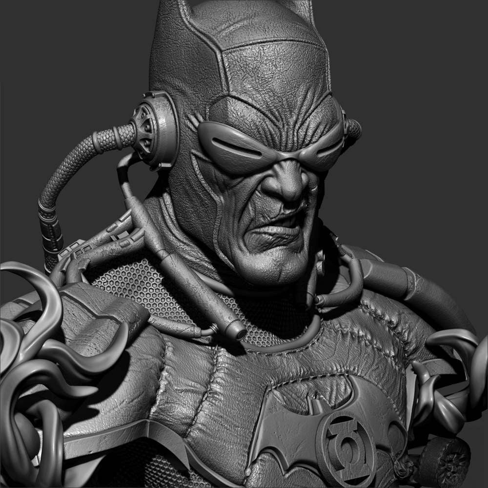 Dawnbreaker - Portrait Bust
