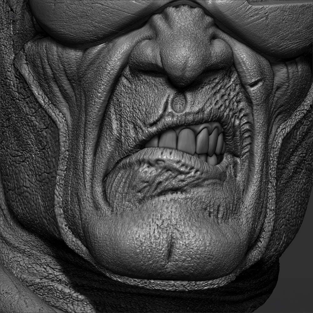 Dawnbreaker - Portrait Bust