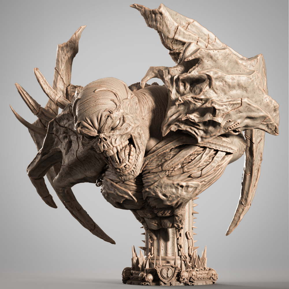 Curse Of Spawn - Portrait Bust