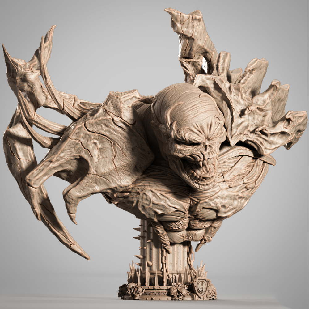 Curse Of Spawn - Portrait Bust