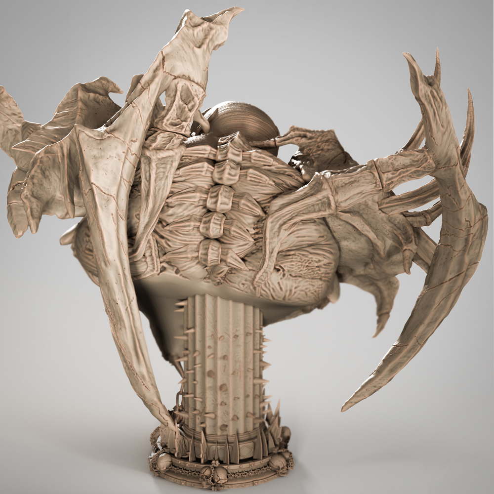 Curse Of Spawn - Portrait Bust