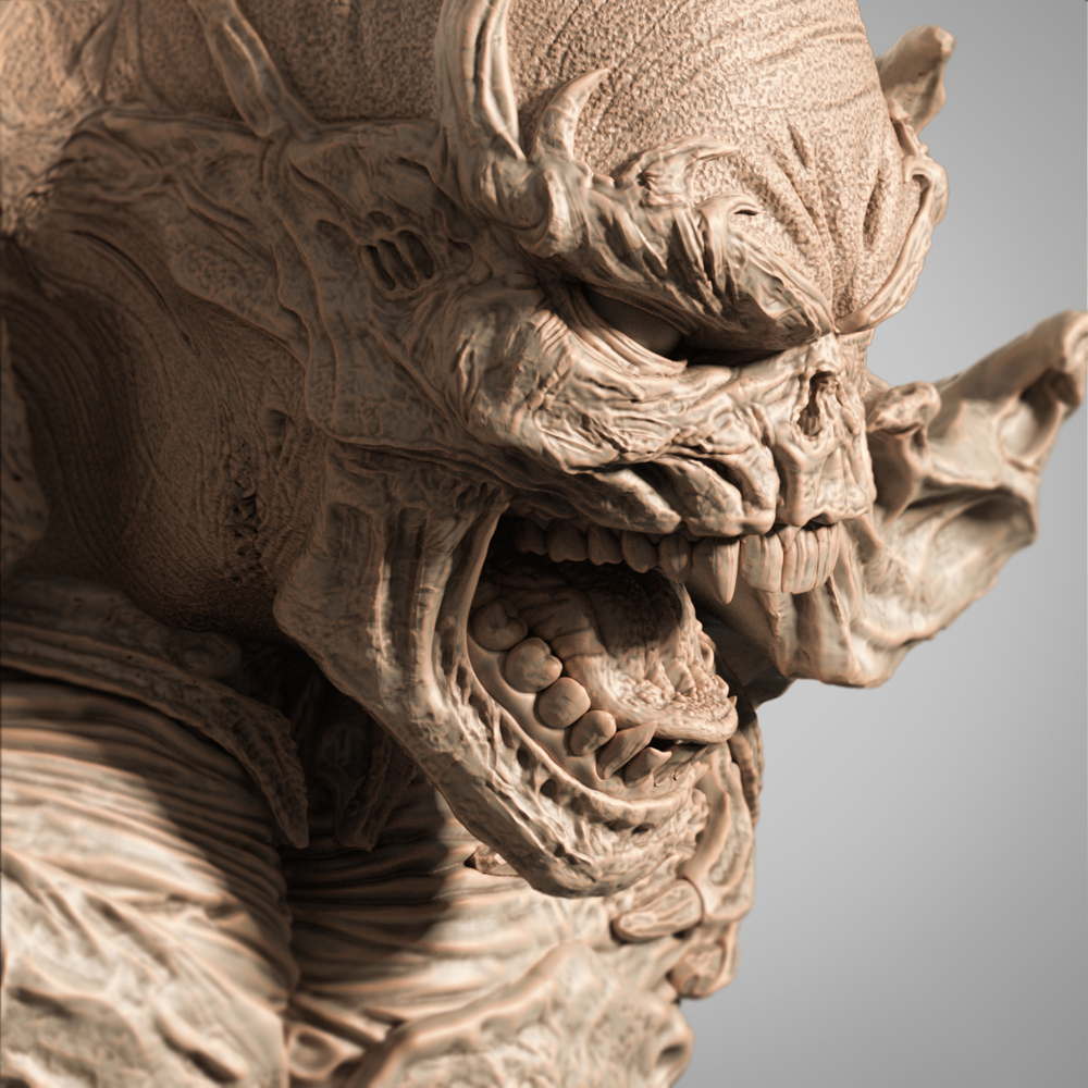 Curse Of Spawn - Portrait Bust
