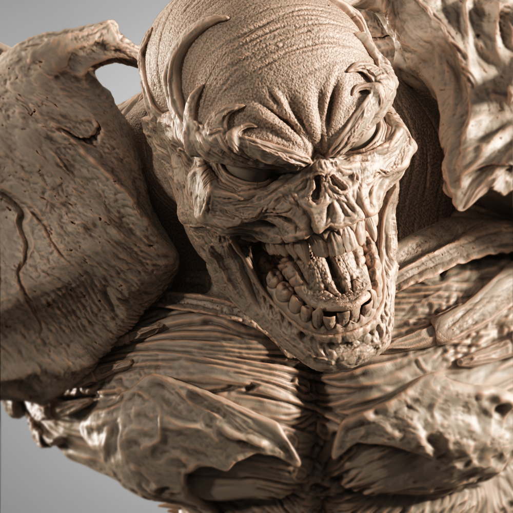 Curse Of Spawn - Portrait Bust