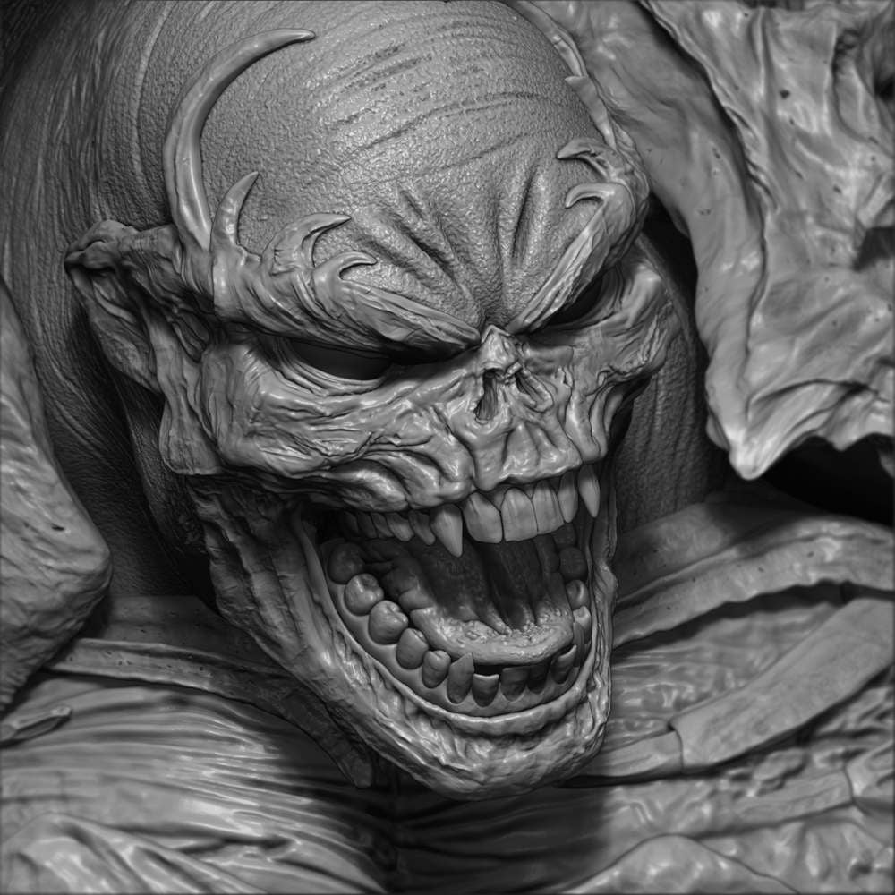 Curse Of Spawn - Portrait Bust