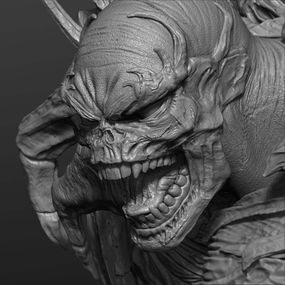 Curse Of Spawn - Portrait Bust
