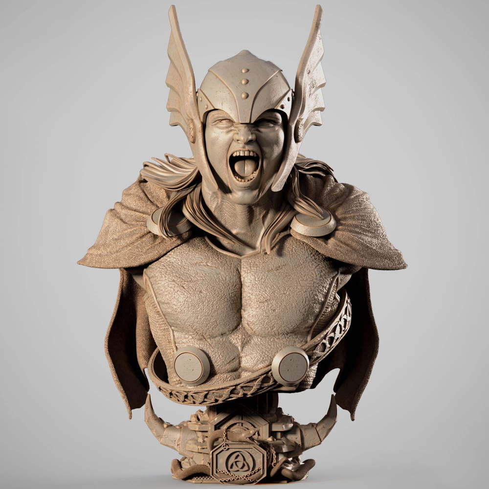 Thor 2025 - Portrait Bust