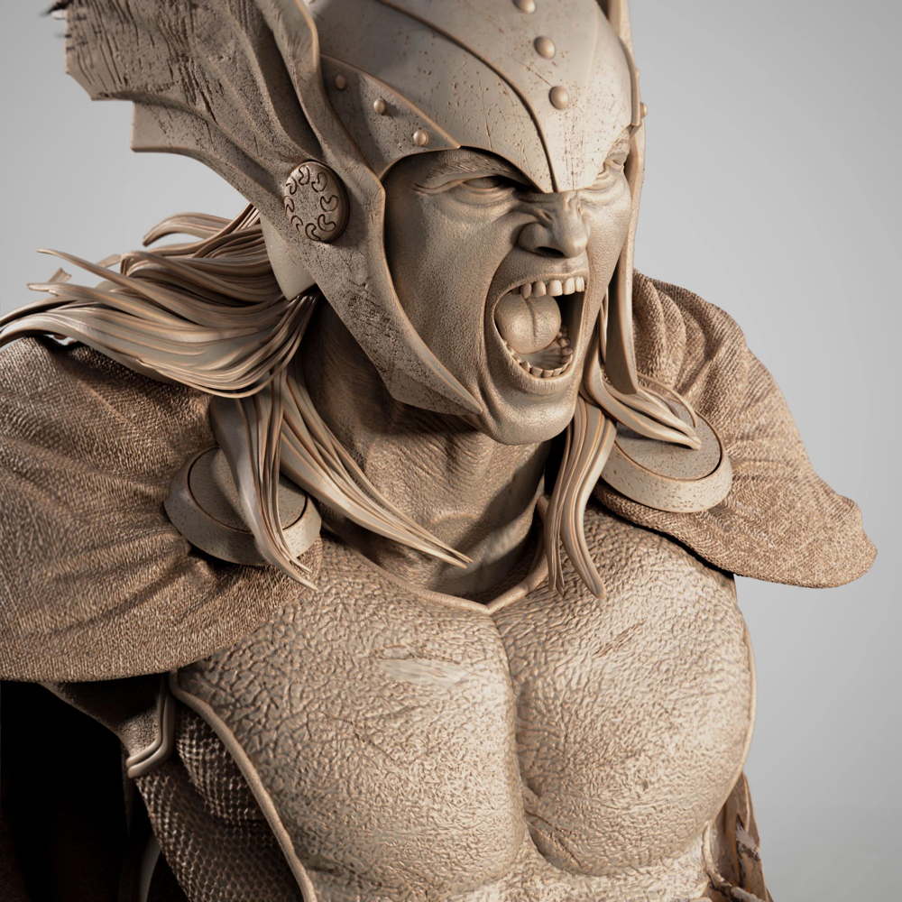 Thor 2025 - Portrait Bust