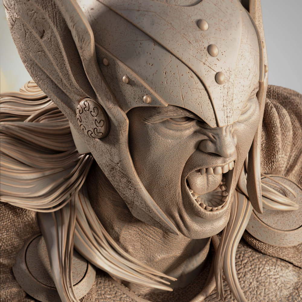 Thor 2025 - Portrait Bust