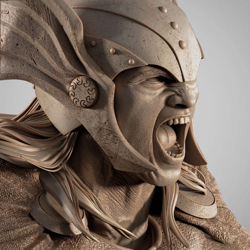 Thor 2025 - Portrait Bust