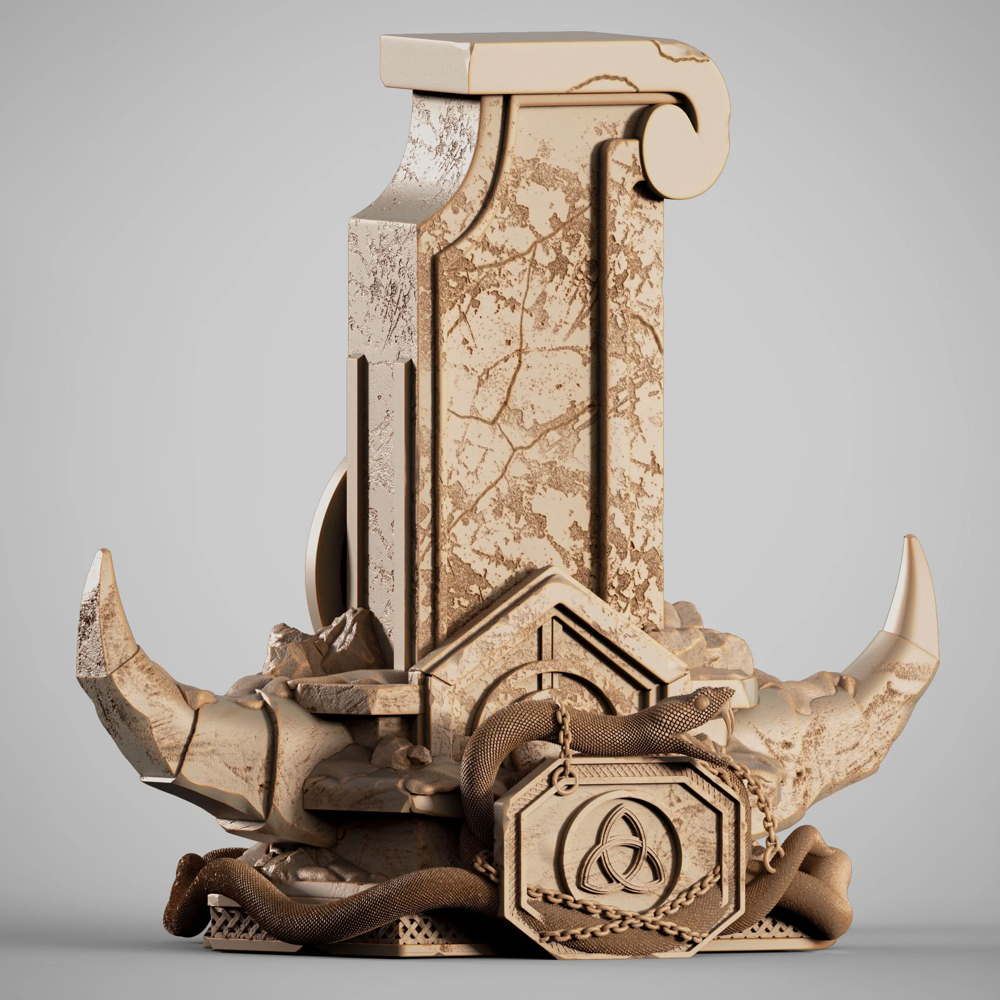Thor 2025 - Portrait Bust