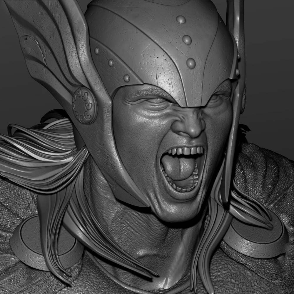 Thor 2025 - Portrait Bust