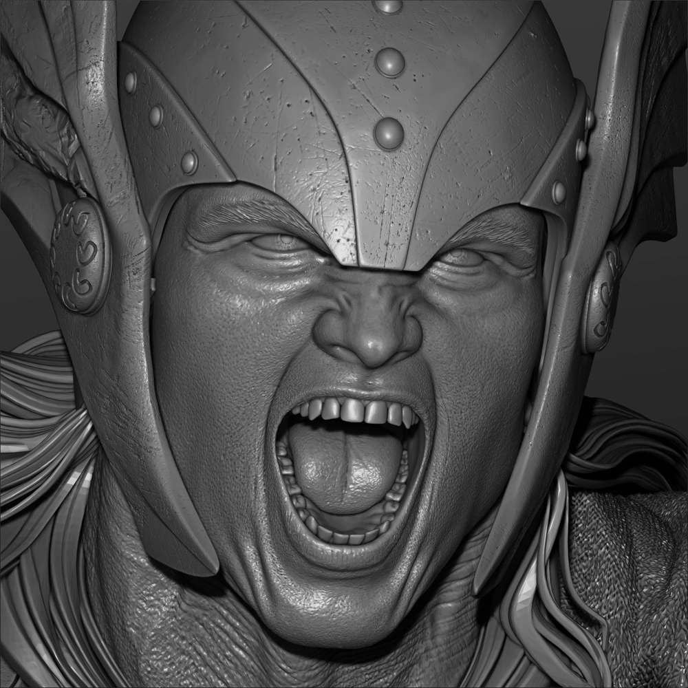Thor 2025 - Portrait Bust