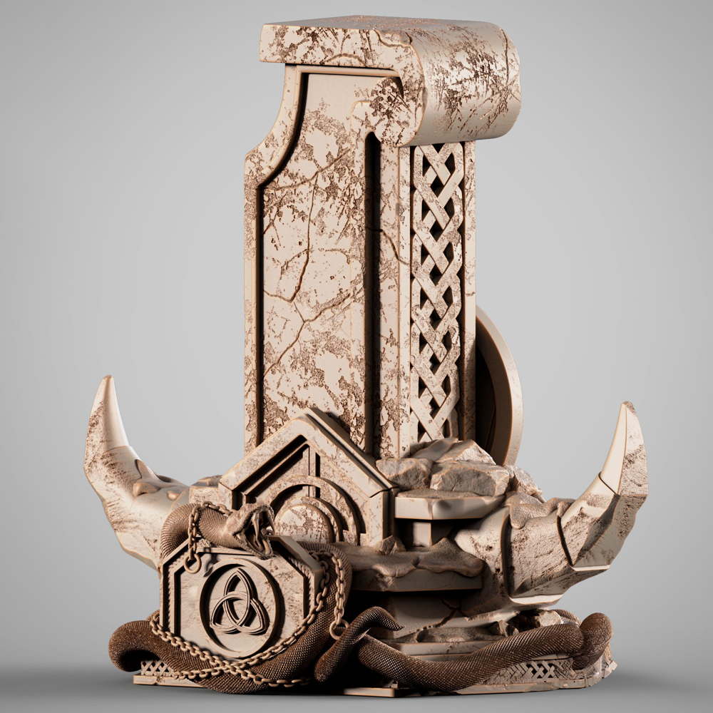 Loki - Portrait Bust