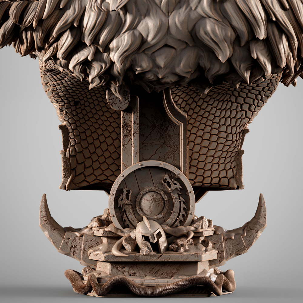 Loki - Portrait Bust