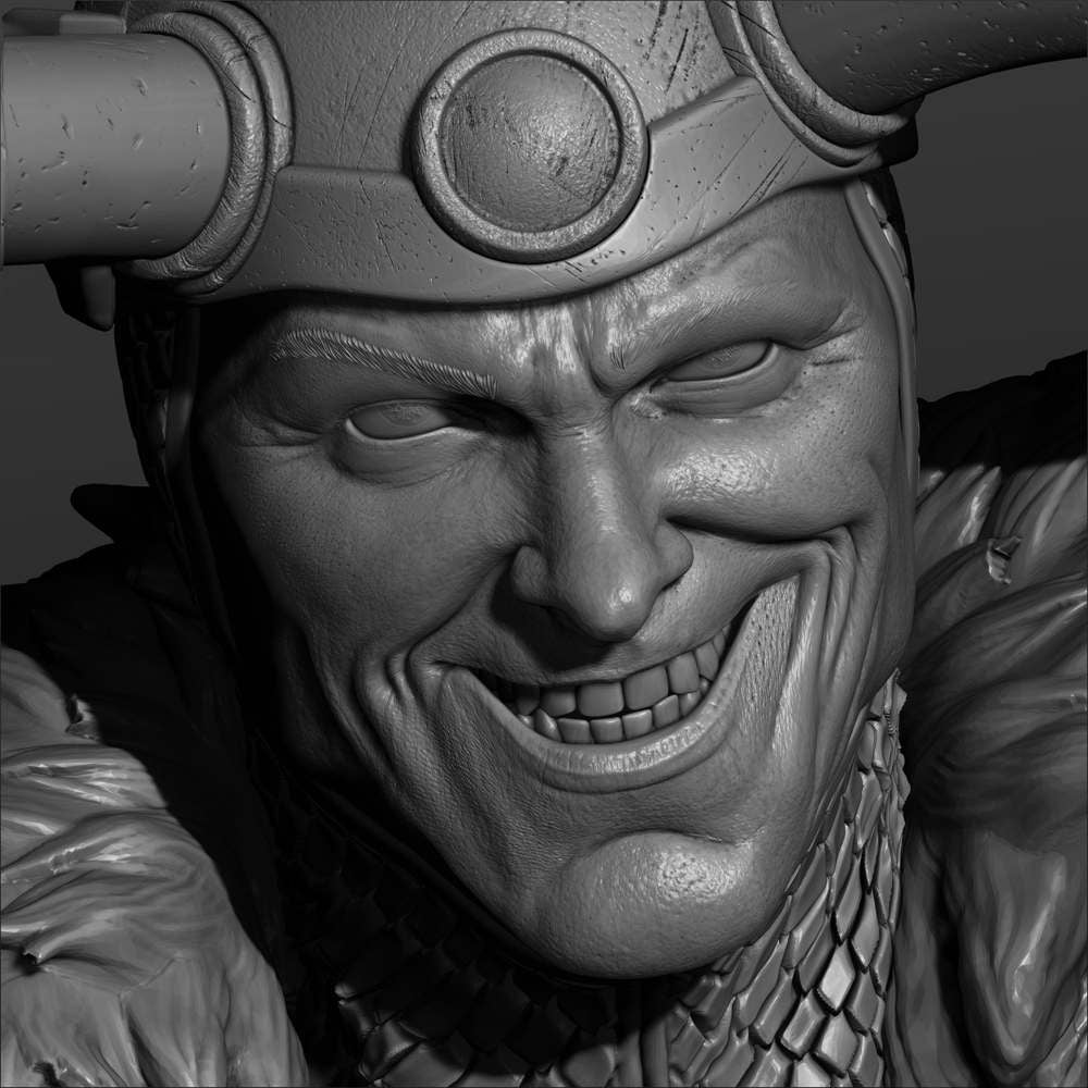 Loki - Portrait Bust