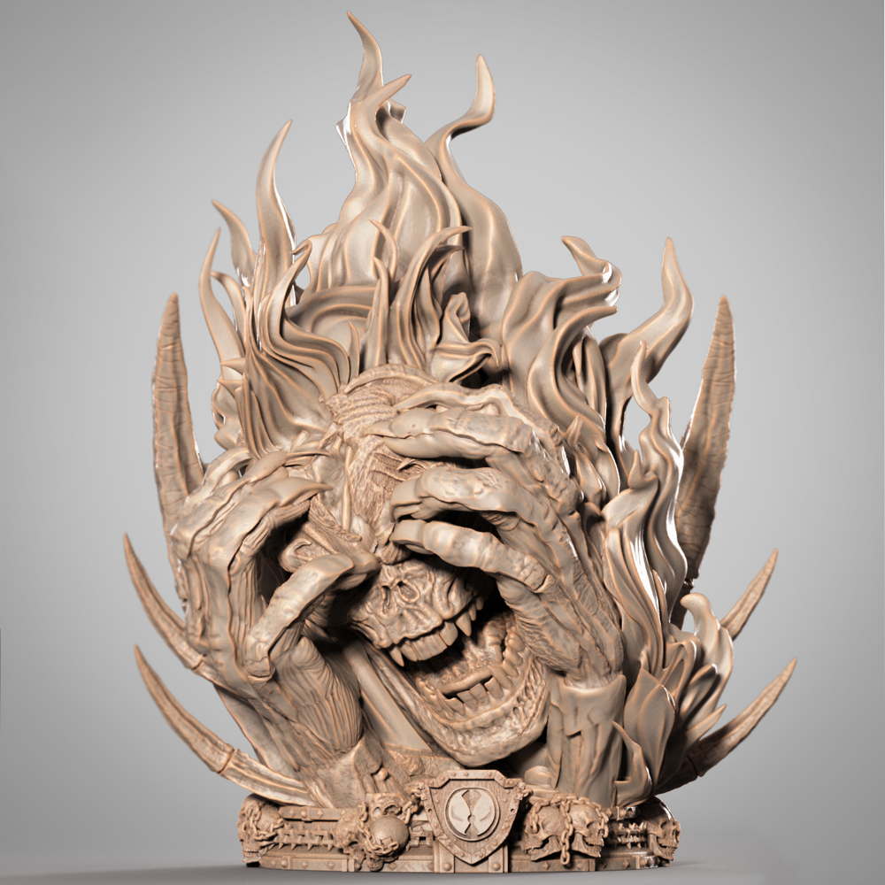 Curse Of Spawn - Bust