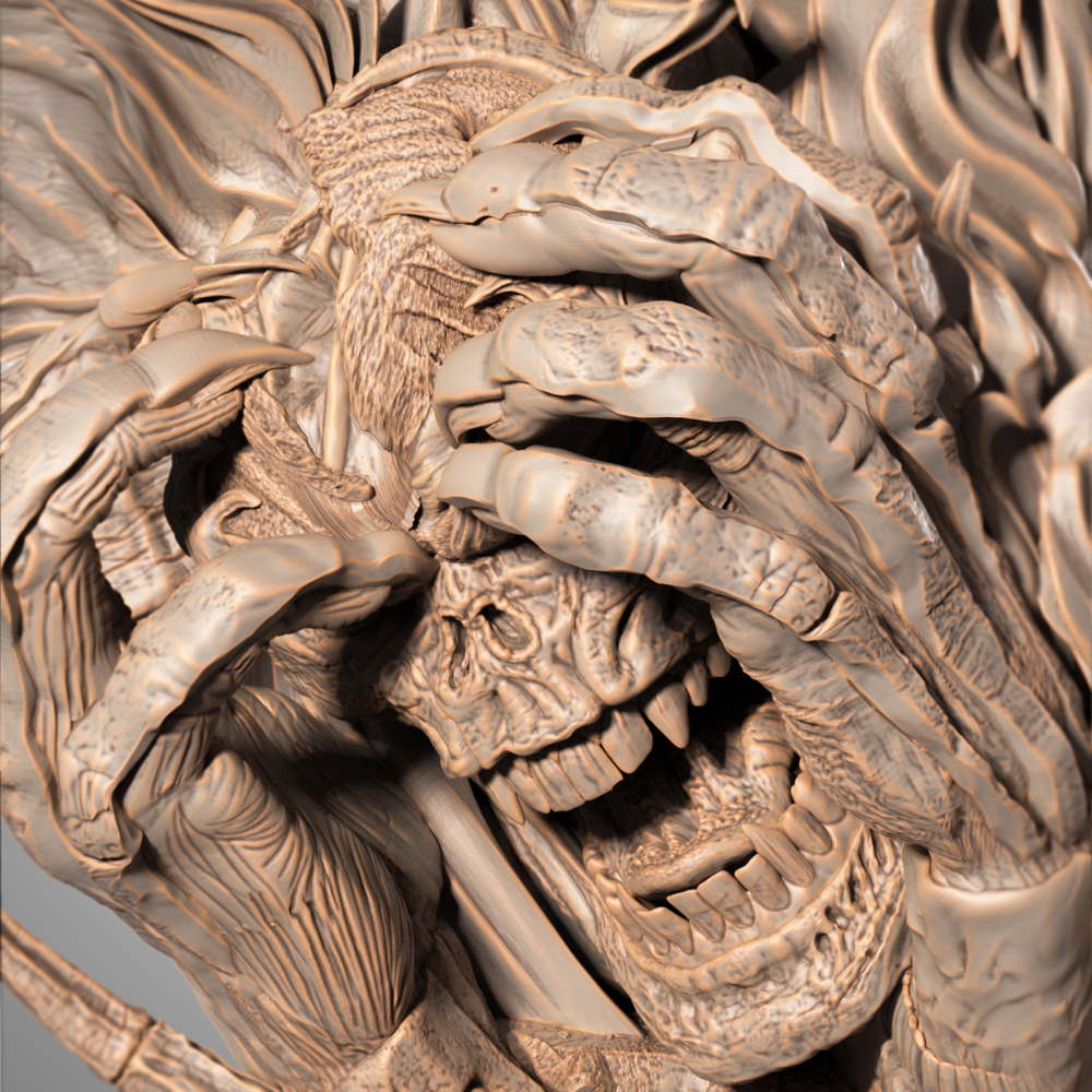 Curse Of Spawn - Bust