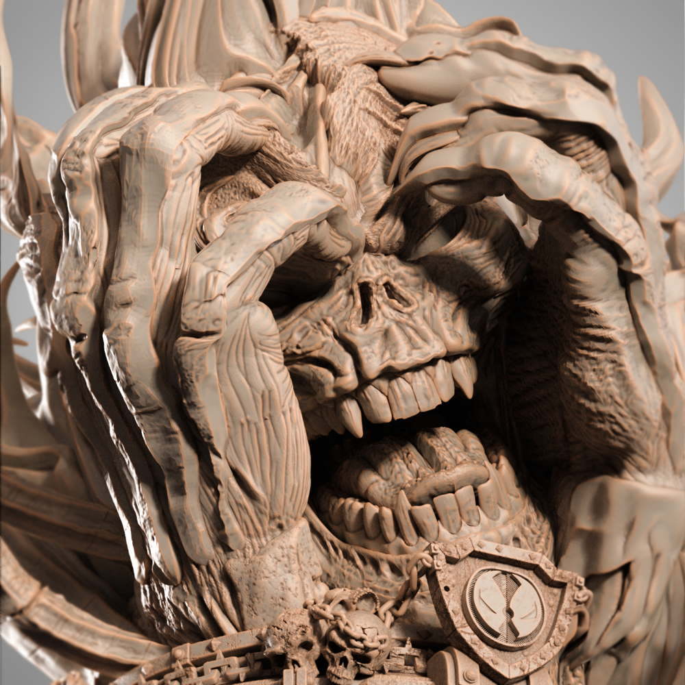 Curse Of Spawn - Bust