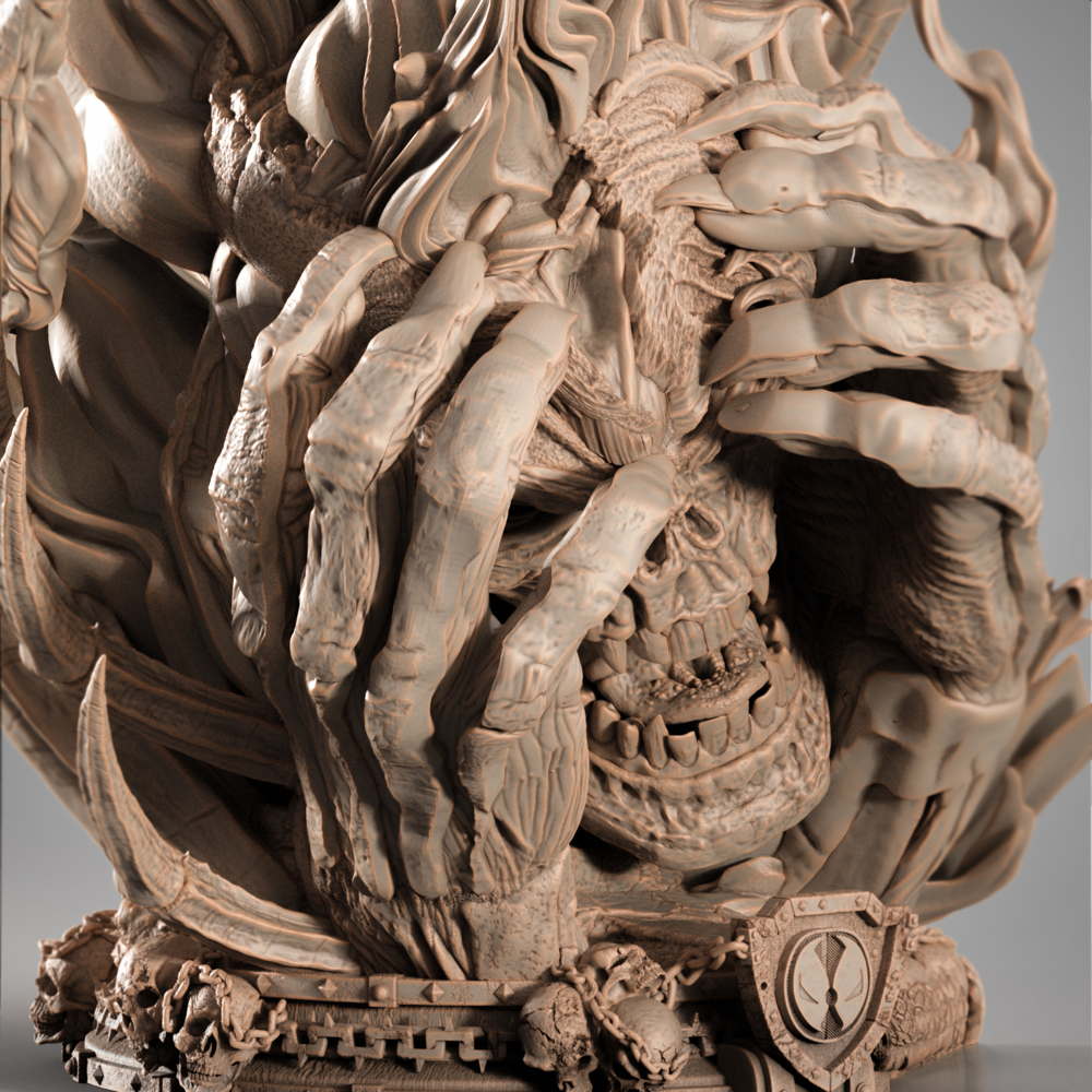 Curse Of Spawn - Bust