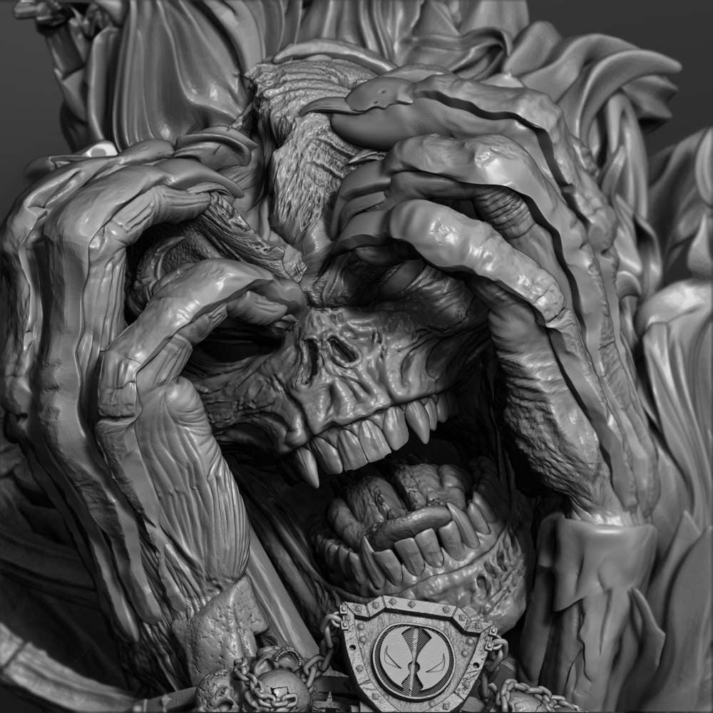 Curse Of Spawn - Bust