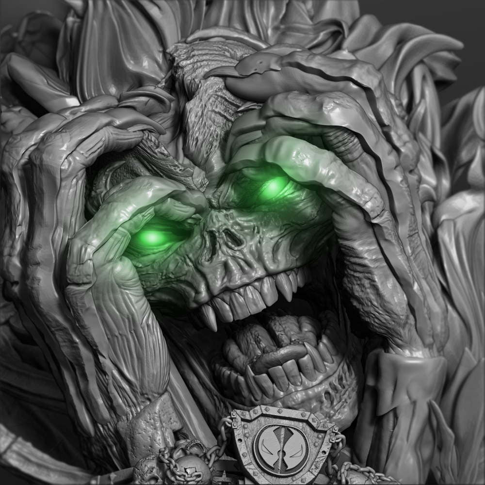 Curse Of Spawn - Bust