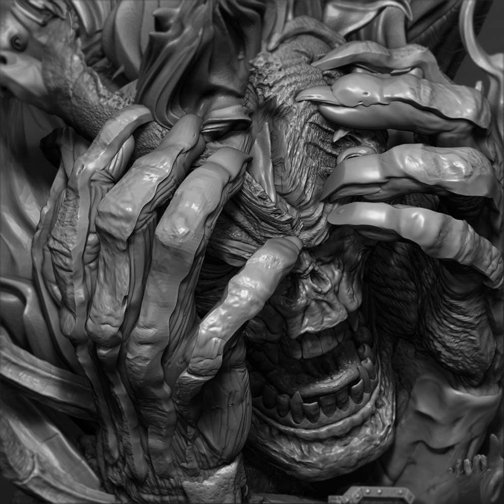 Curse Of Spawn - Bust