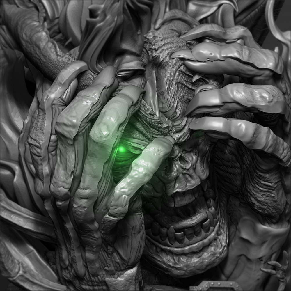 Curse Of Spawn - Bust
