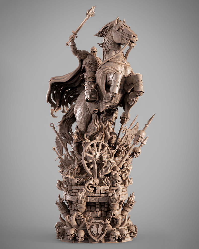 Medieval Spawn – Sculpture
