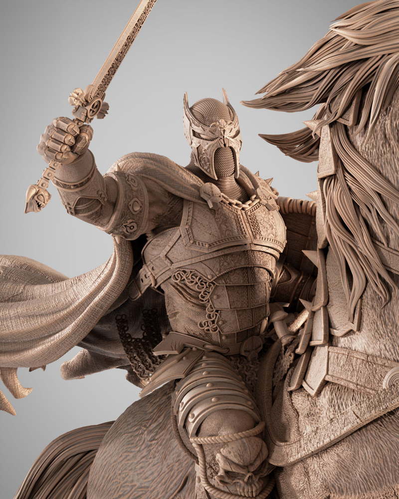 Medieval Spawn – Sculpture