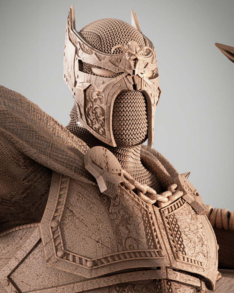 Medieval Spawn – Sculpture