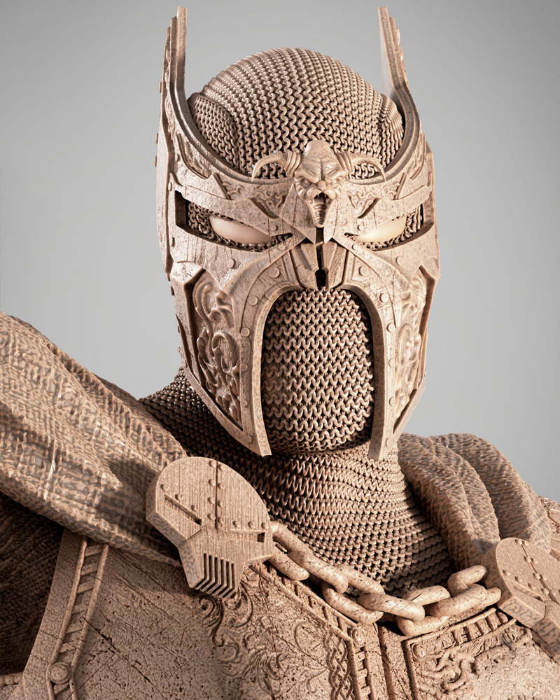 Medieval Spawn – Sculpture