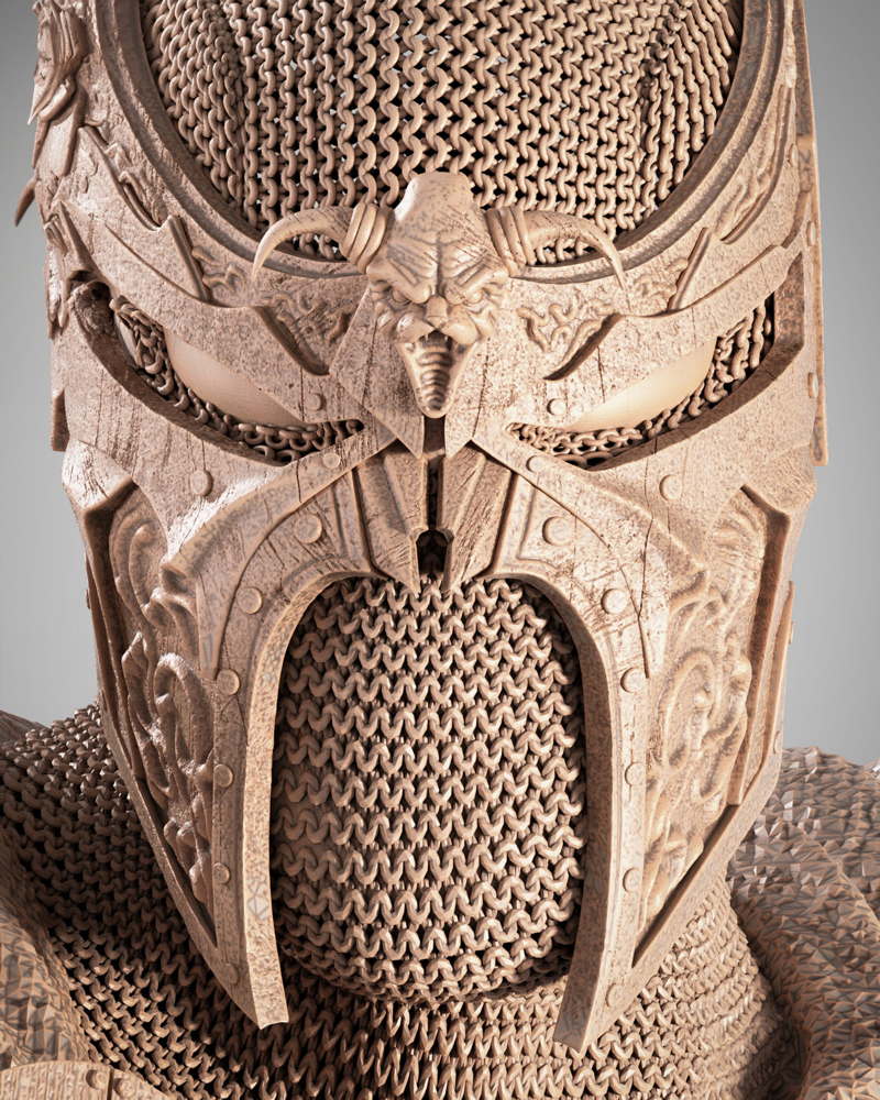 Medieval Spawn – Sculpture