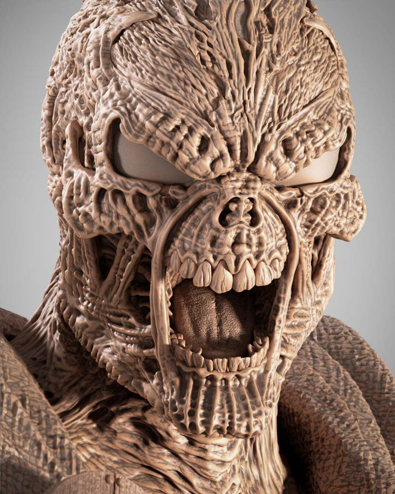 Medieval Spawn – Sculpture