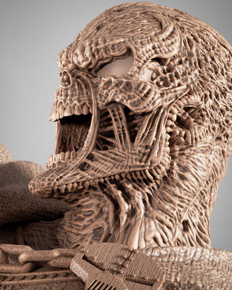 Medieval Spawn – Sculpture