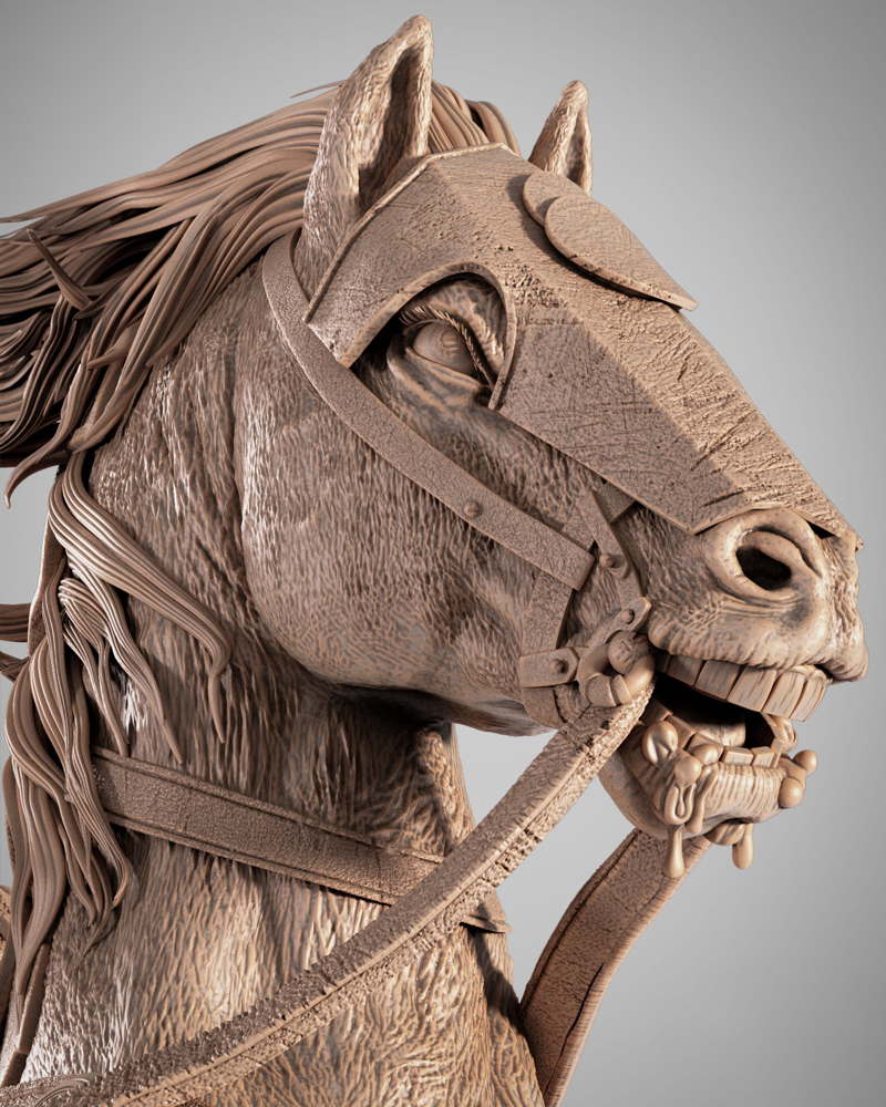 Medieval Spawn – Sculpture