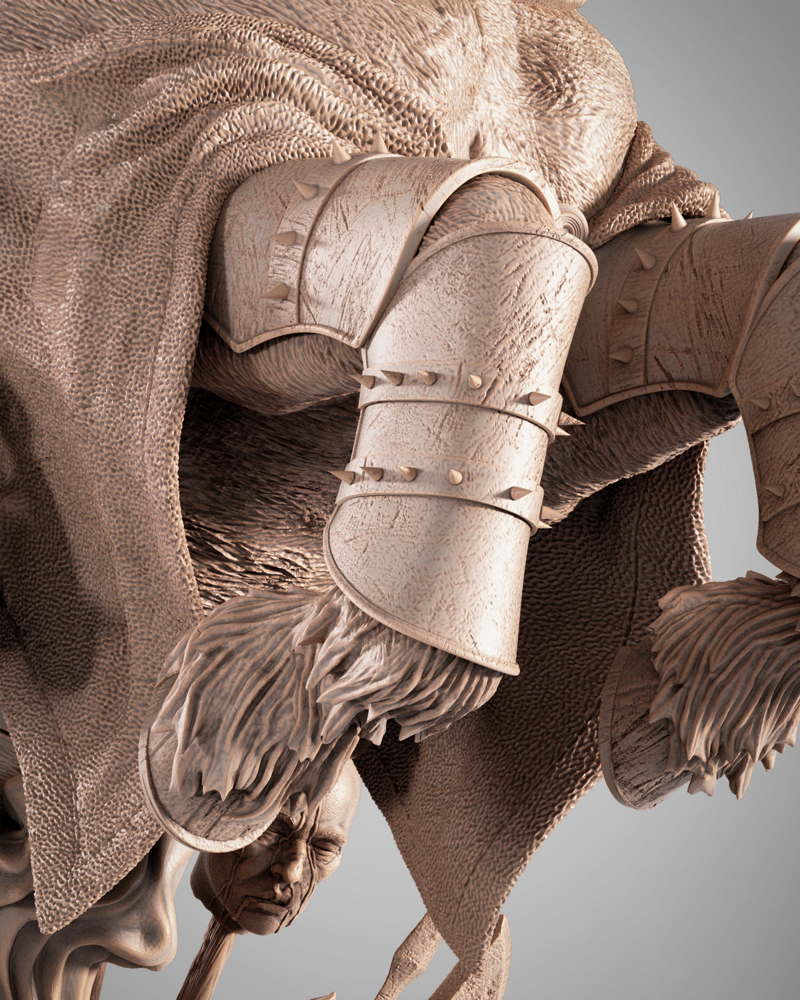 Medieval Spawn – Sculpture