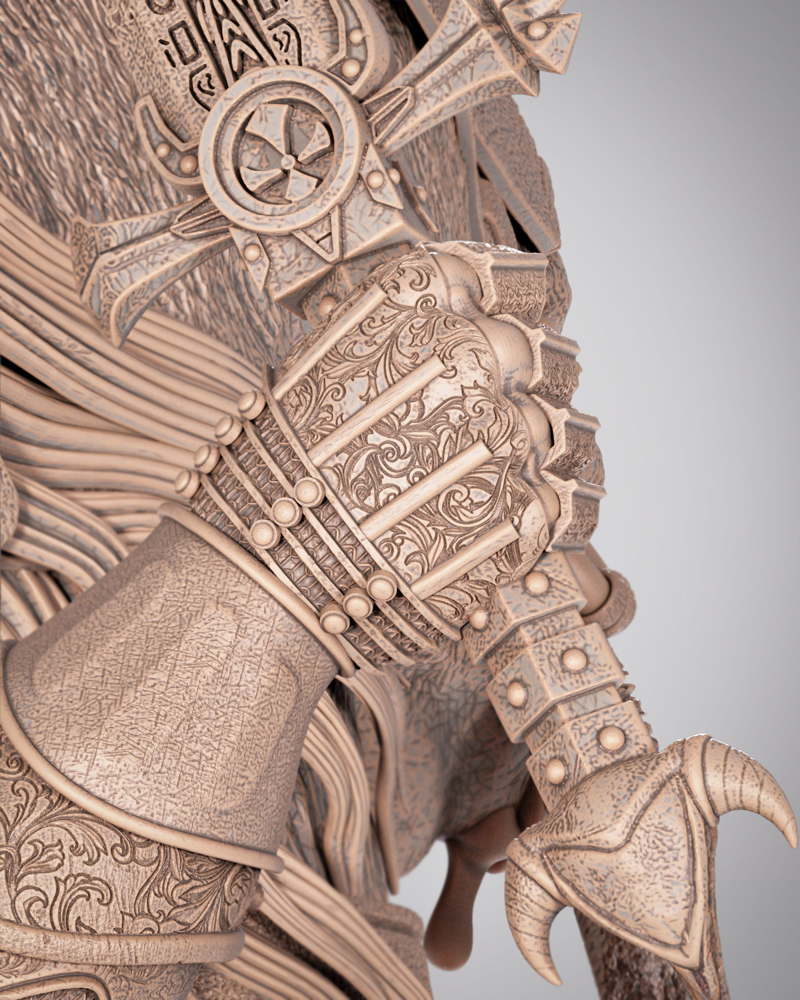 Medieval Spawn – Sculpture