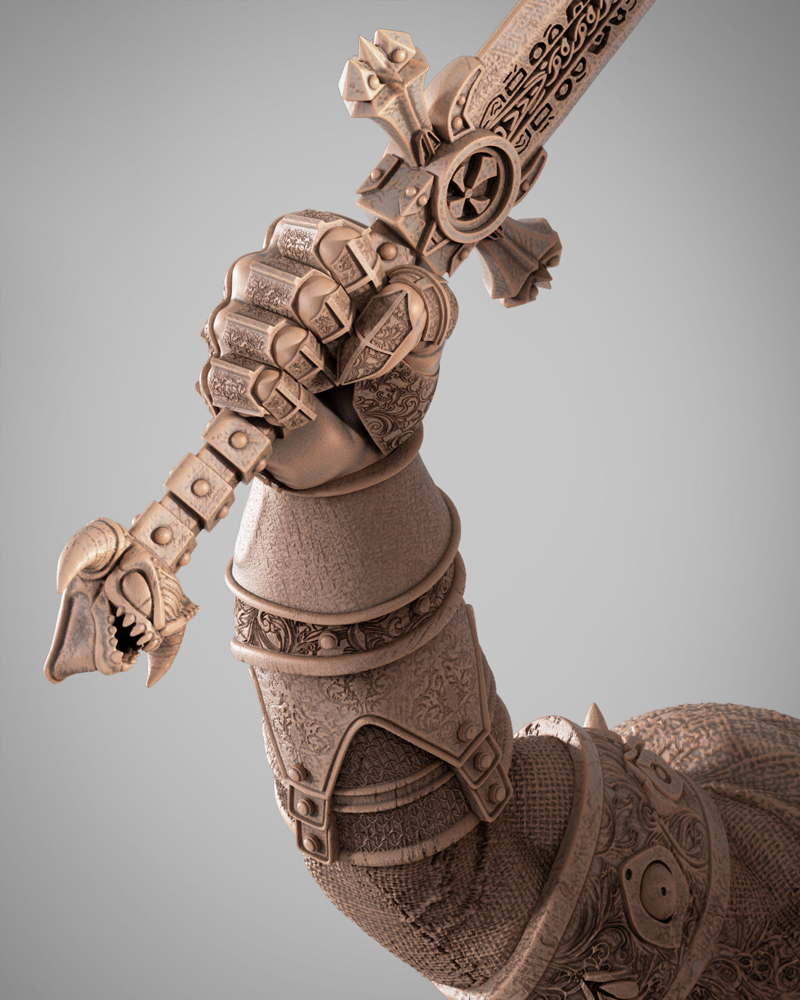 Medieval Spawn – Sculpture