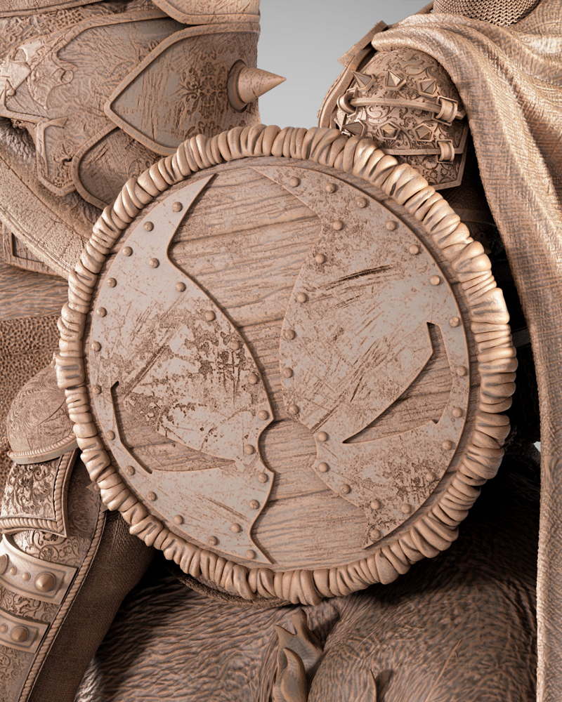 Medieval Spawn – Sculpture