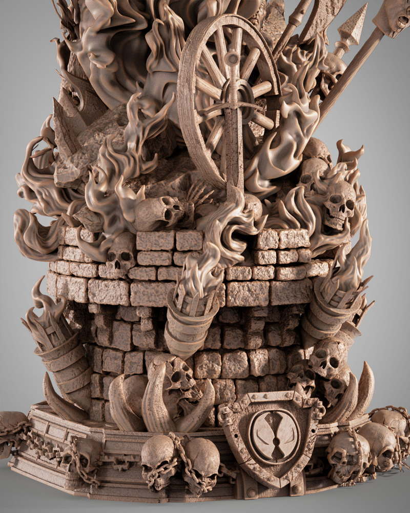 Medieval Spawn – Sculpture