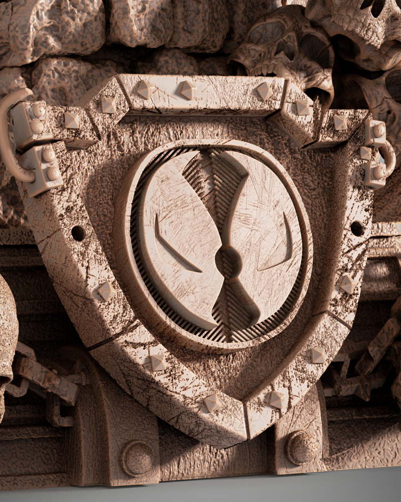Medieval Spawn – Sculpture