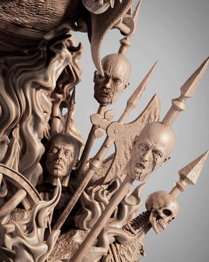Medieval Spawn – Sculpture