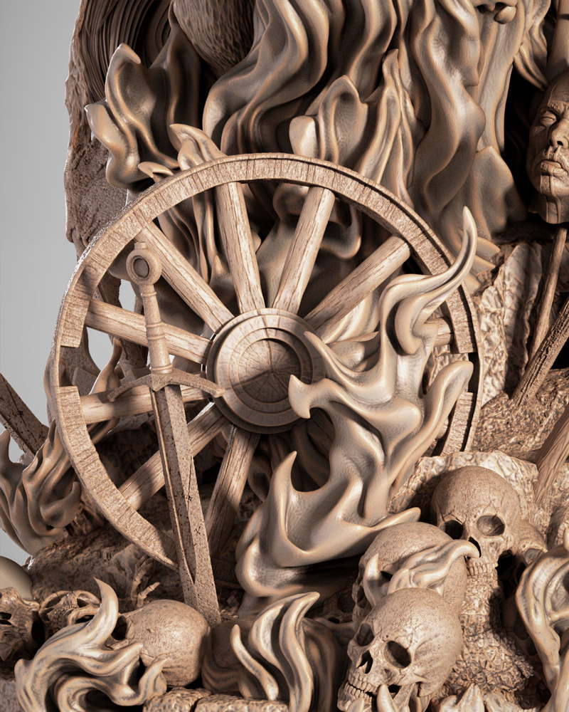 Medieval Spawn – Sculpture