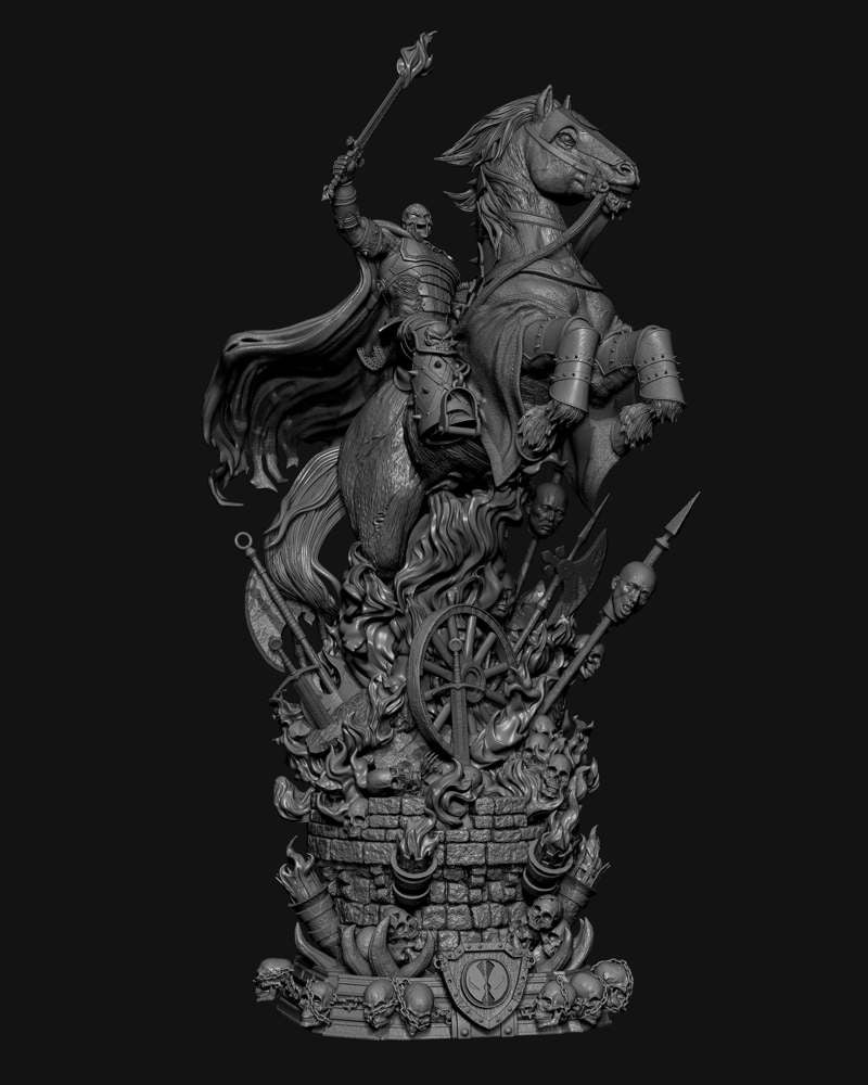 Medieval Spawn – Sculpture